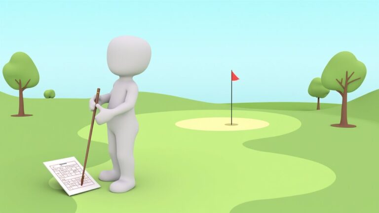 accurate golf scorekeeping techniques
