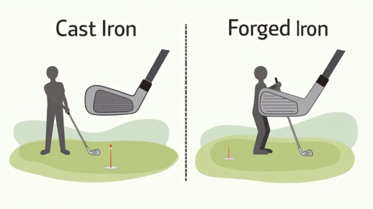 cast versus forged iron