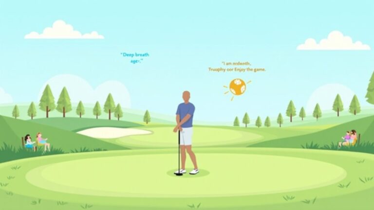 conquer first tee anxiety effectively