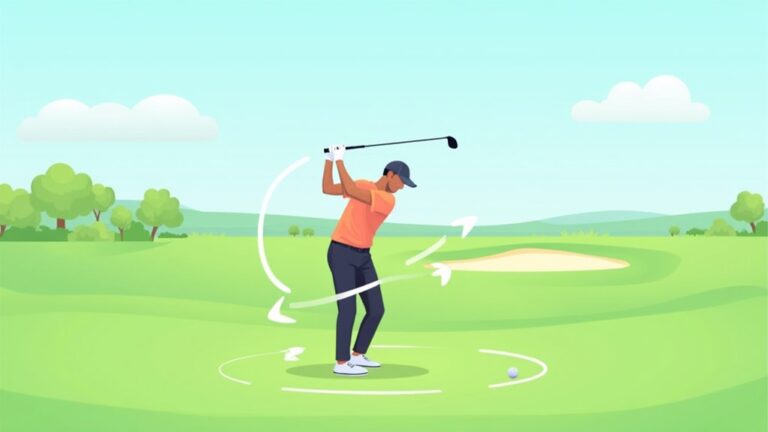 consistent golf swing techniques