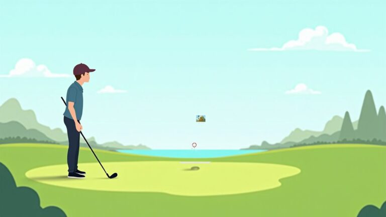 enhancing golf focus visualization
