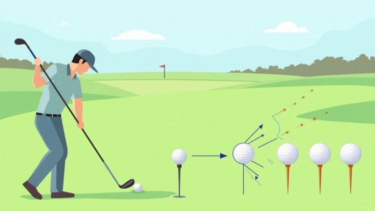 golf ball compression distance