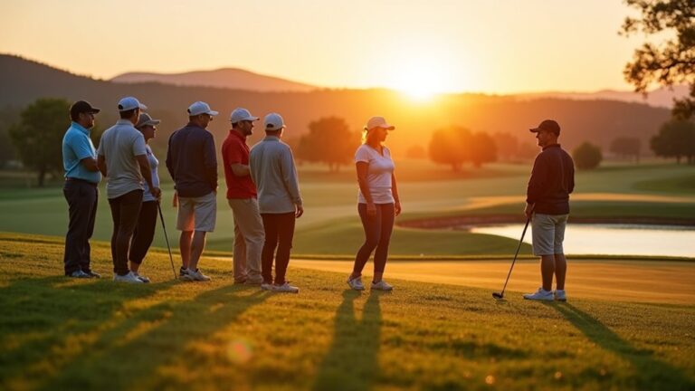 golf manners and customs