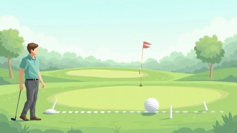 golf out of bounds rules