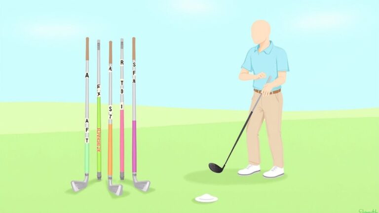 golf shaft flexibility explained
