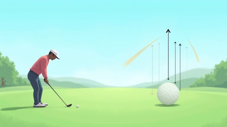 humidity affects golf ball flight