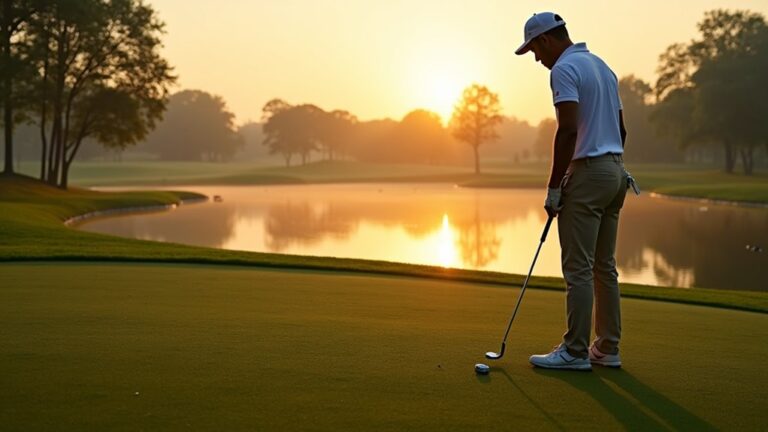 patience and focus in golf