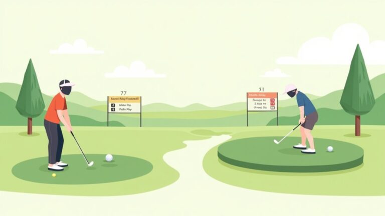 scoring methods in golf