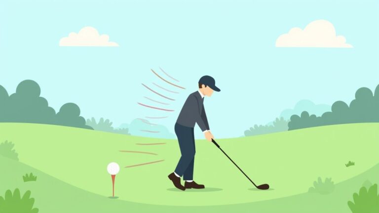 tempo s impact on golf
