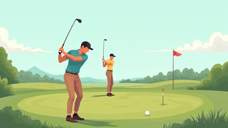 timing over power in golf